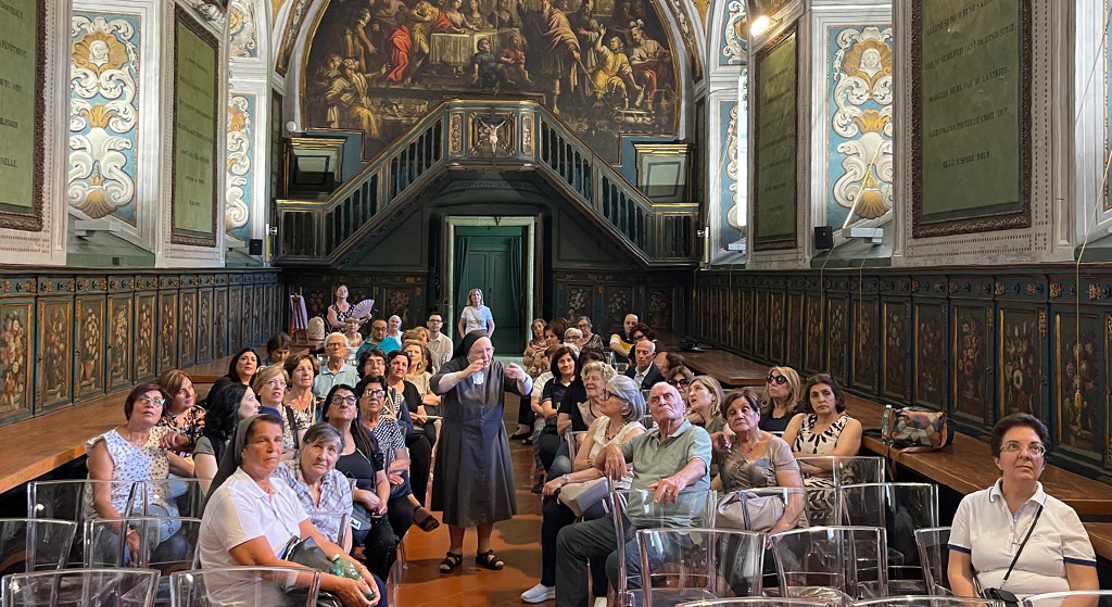 Duecento anni di carità – La parrocchia San Ferdinando Re in pellegrinaggio a Napoli per il Bicentenario di Santa Giovanna Antida