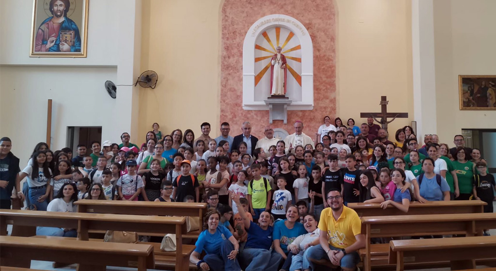 Ad Amato la Festa Diocesana degli Incontri ACR: una giornata di gioia, amicizia e fede