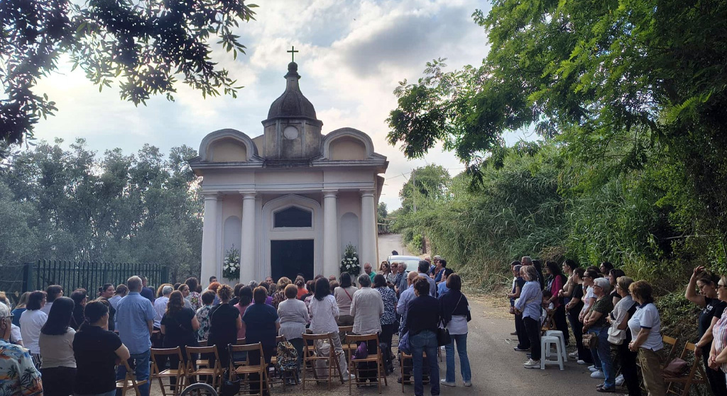 Feroleto, Galatro e Plaesano in cammino verso la Madonna dell’Aiuto
