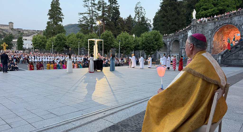 La diocesi di Oppido Mamertina-Palmi a Lourdes con l’UNITALSI
