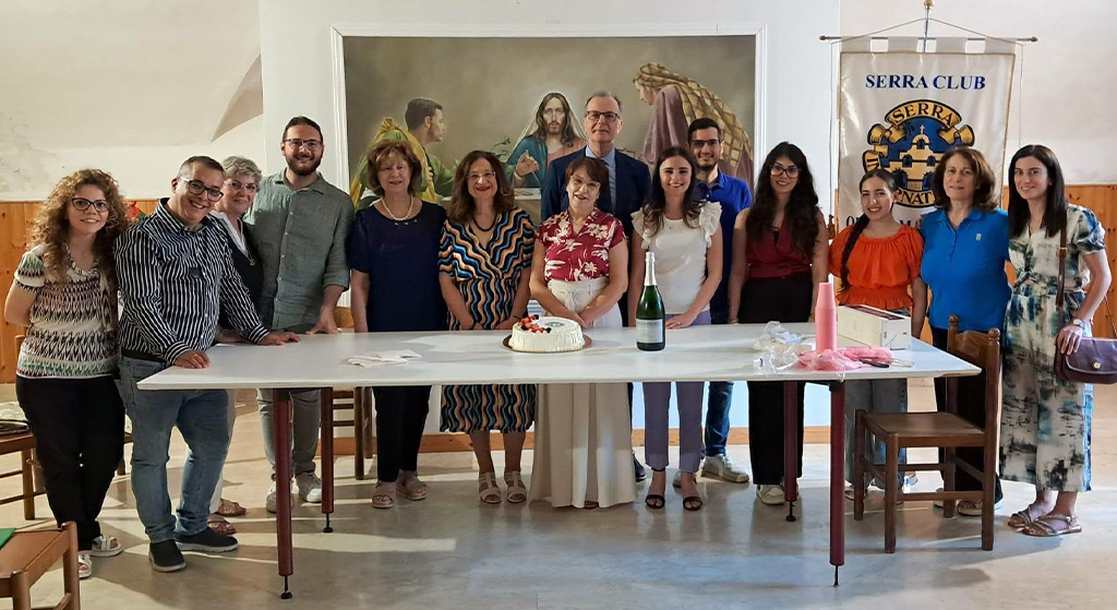 Chiude l’anno sociale il Serra Club di Oppido Mamertina-Palmi: vocazioni, formazione e futuro