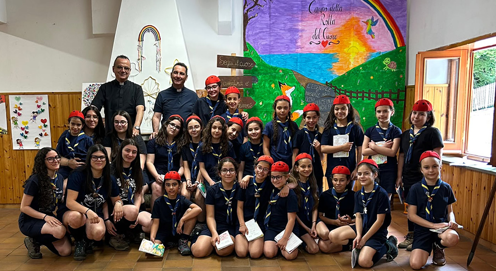 Amicizia, fede e avventura: l’estate scout del gruppo Delianuova 1°