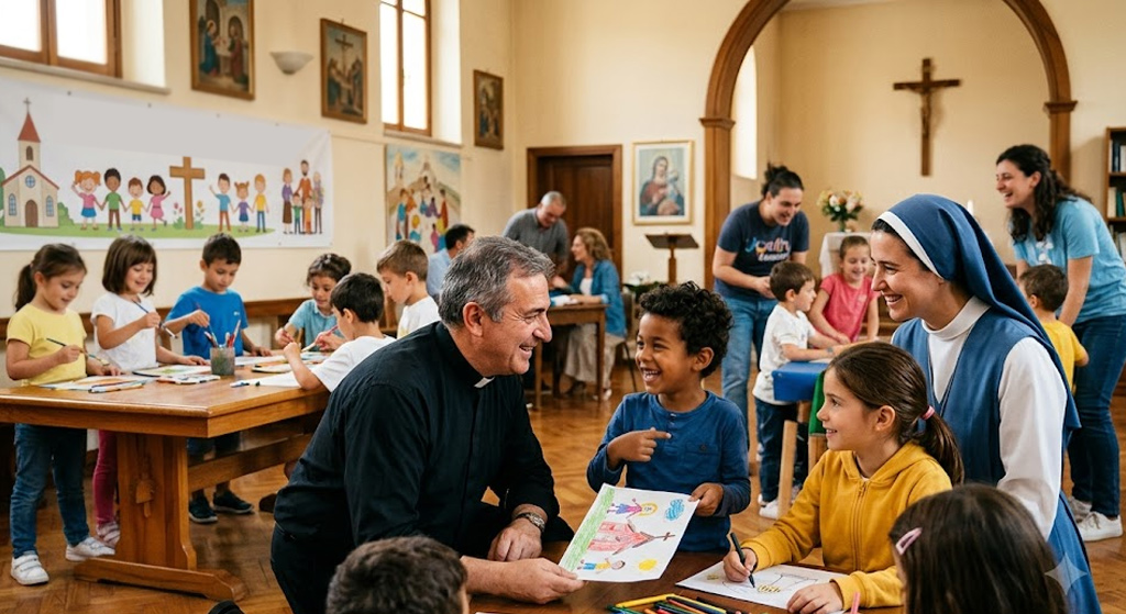 La tutela dei minori, missione di tutta la Chiesa
