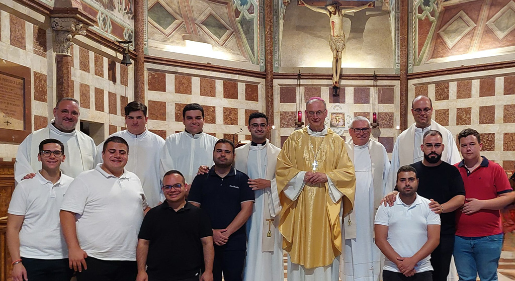 “Diario di bordo” del campo estivo dei seminaristi ad Assisi – 20/25 luglio 2026