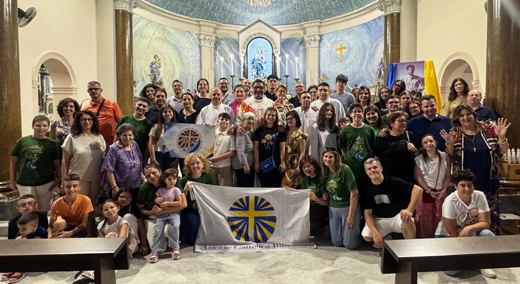 “Verso l’Alto”: l’Azione Cattolica “Pier Giorgio Frassati” di Taurianova celebra la prima festa liturgica del Santo dopo la canonizzazione