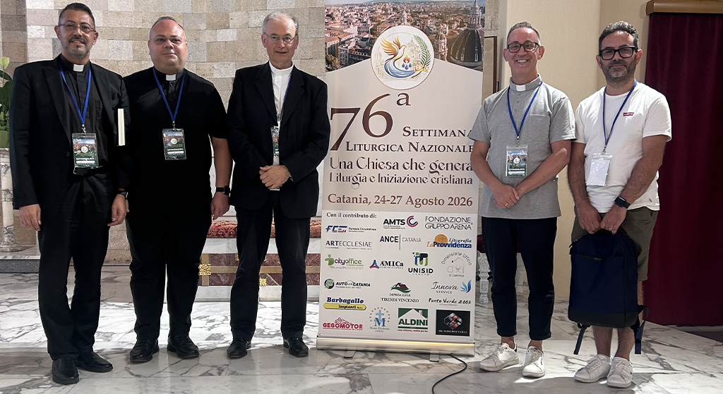Una Chiesa che genera: la nostra Diocesi alla 76ª Settimana Liturgica Nazionale di Catania
