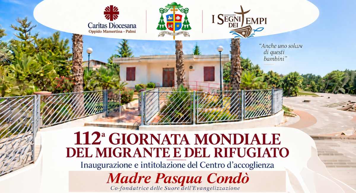 Ad Anoia apre il Centro di accoglienza “Madre Pasqua Condò”