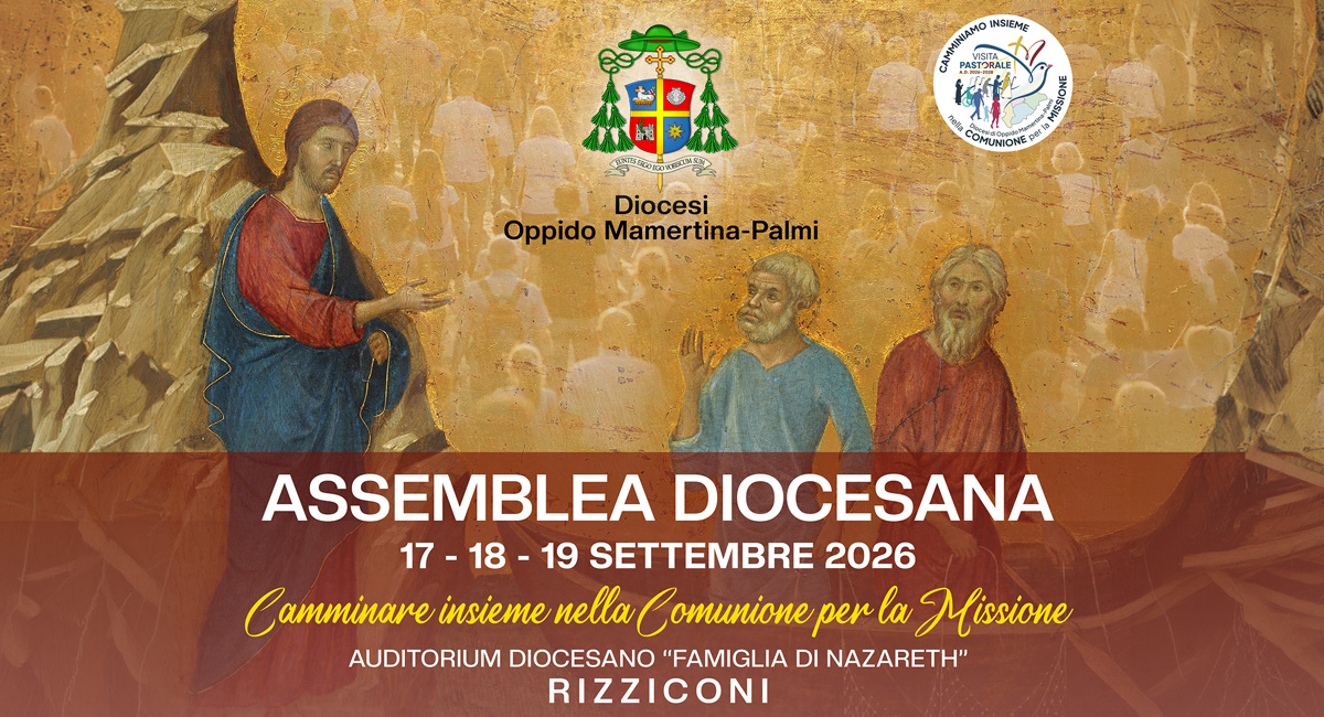 “Camminare insieme nella Comunione per la Missione” – Assemblea Diocesana 2026