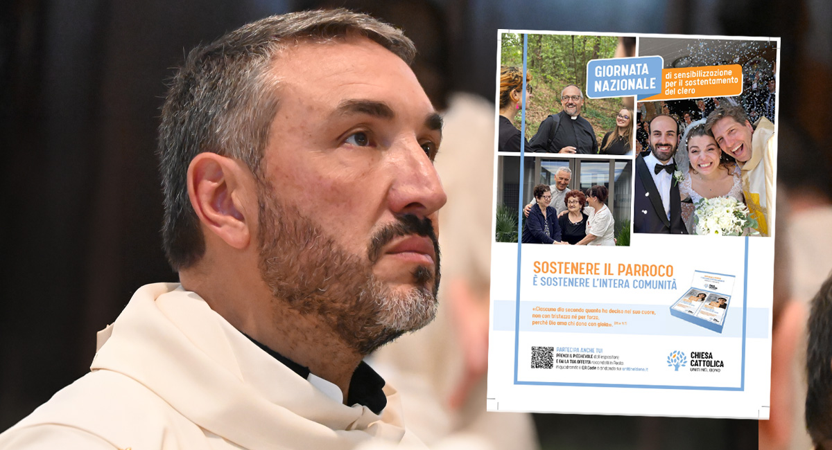 Don Giovanni Battista Tillieci testimone della campagna nazionale per il sostentamento del clero