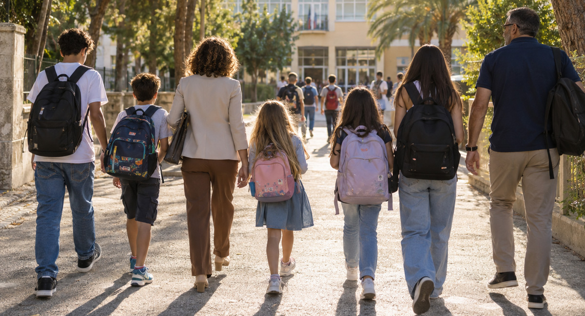 “Educare è un atto di speranza”. Il messaggio del vescovo Alberti per il nuovo anno scolastico