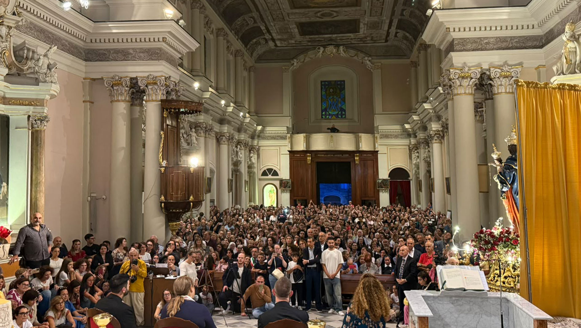 «Il tabernacolo è la mia Gerusalemme»: Antonia Salzano Acutis al santuario del Rosario di Cittanova