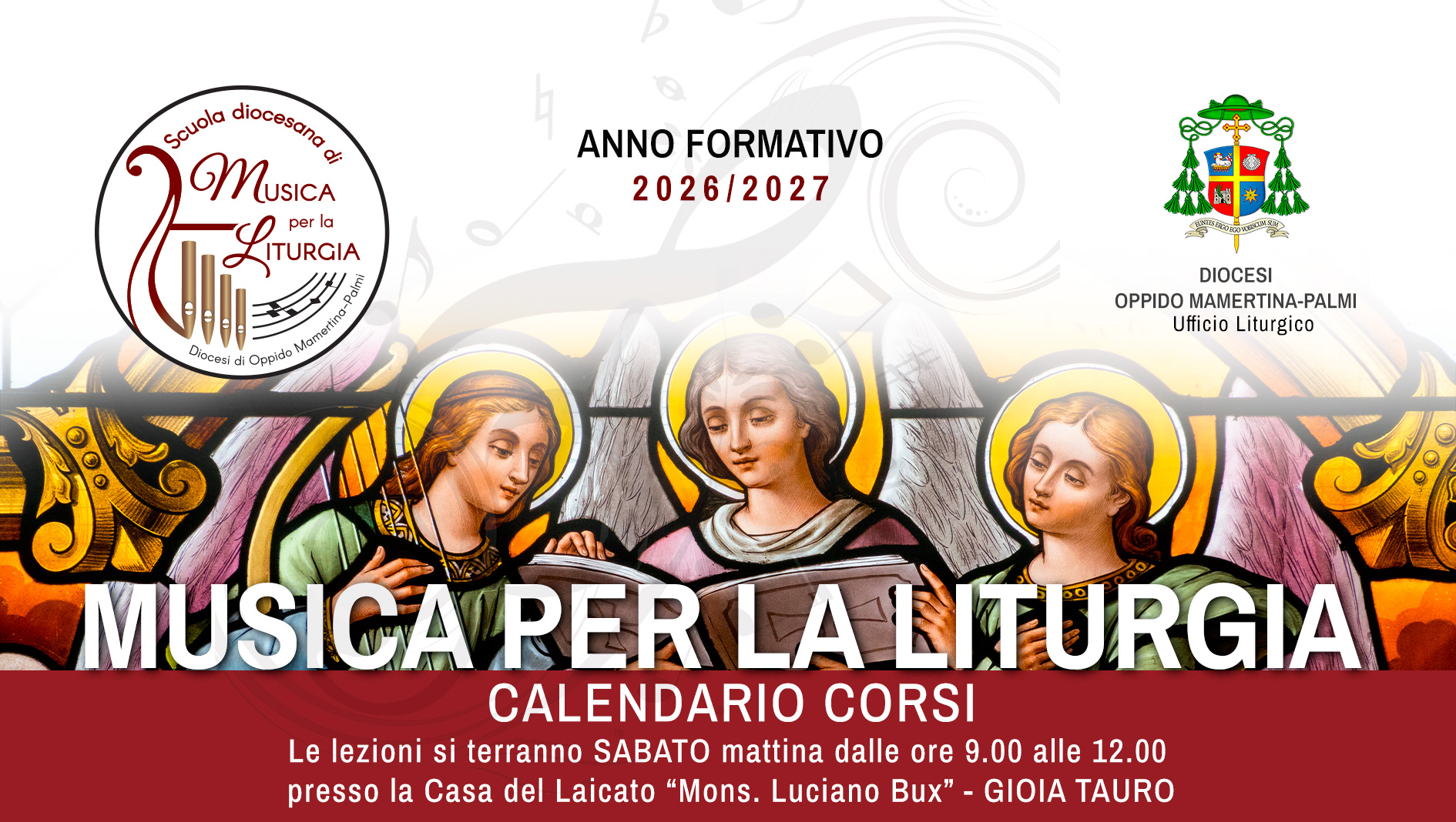 Musica per la Liturgia: aperte le iscrizioni all’anno formativo 2026/2027