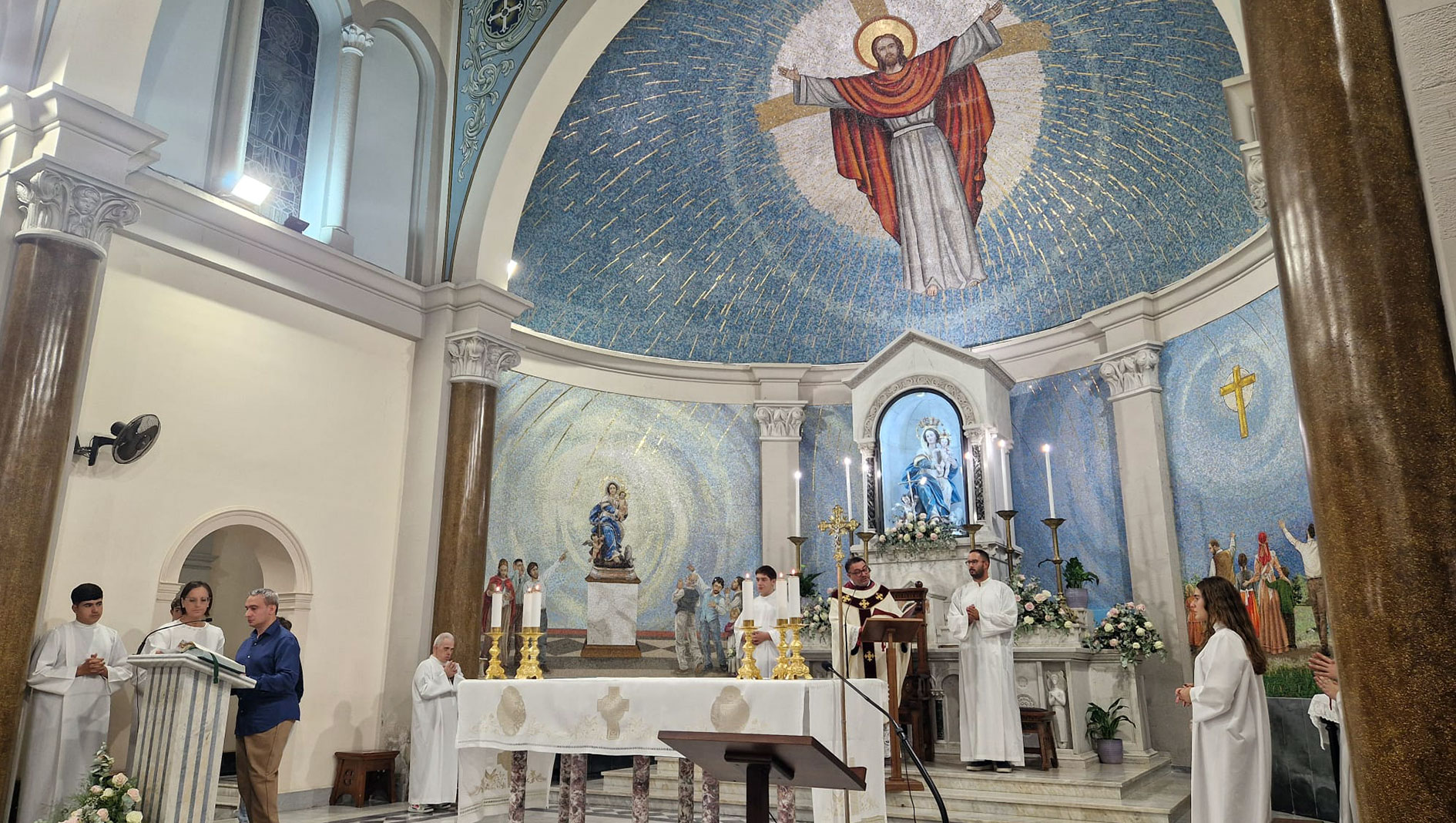 Pietre vive per una Chiesa che cammina: a Taurianova aperto il triennio verso il centenario della dedicazione